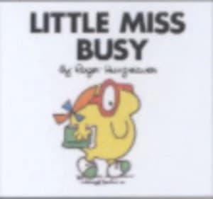 Image of Little Miss Busy by Roger Hargreaves Paperback