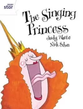 Image of The singing princess by Judy Waite