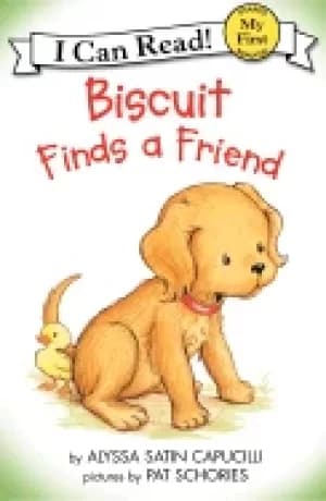 Image of biscuit finds a friend