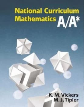 Image of New National Curriculum Mathematics. A/a by K M Vickers Paperback