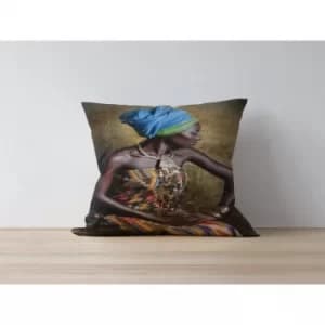 Image of a1180 Multicolor Cushion Cover