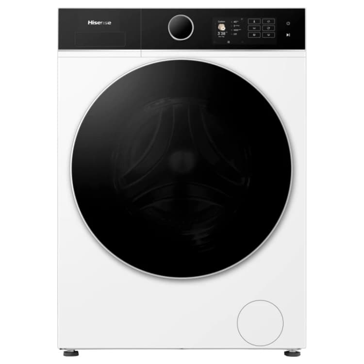 Image of Hisense 5i KitchenFit Series WF5I9043BWFS 9KG WiFi Connected Washing Machine with 1400 rpm - White - A Rated
