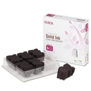 Image of Xerox 108R00747 Magenta Ink Sticks Pack Of 6