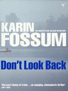Image of Dont Look Back by Karin Fossum Paperback