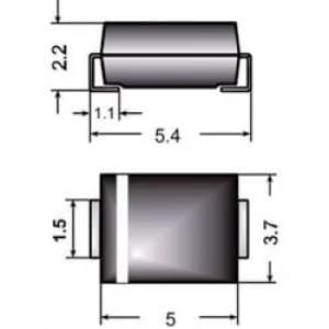 Image of Semikron 03895358 US2G SMD Diode