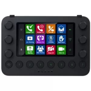 Image of Razer Stream Controller RZ20-04350100-R3M1 Black 12 buttons