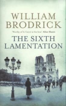 Image of The Sixth Lamentation by William Brodrick Book