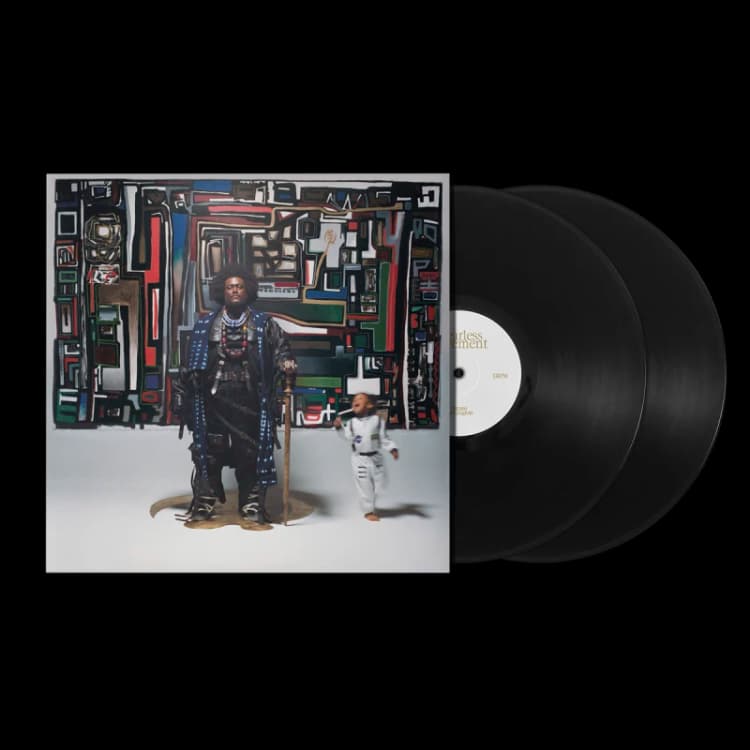 Image of Kamasi Washington Fearless Movement - Sealed 2024 UK 2-LP vinyl set YO350LP