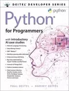 Image of python for programmers with big data and artificial intelligence case studi