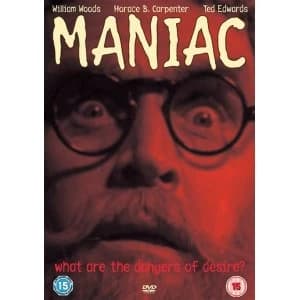 Image of Maniac 2011 DVD