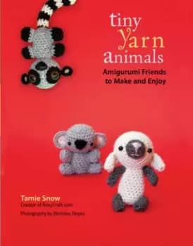 Image of Tiny yarn animals by Tamie Snow