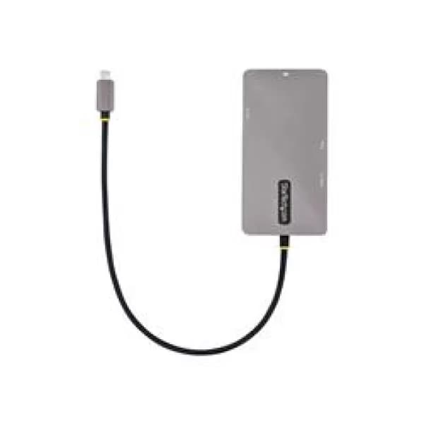 Image of StarTech.com USB C Multiport Adapter 2 HDMI