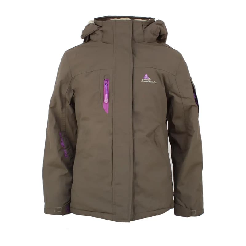Image of Peak Mountain Girl's parka Peak Mountain Fadika Beige Female 3 ans FADIKA/NH/A-TAUPE