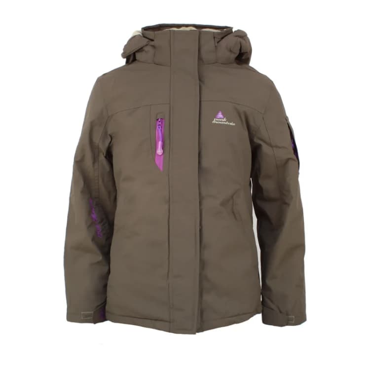 Image of Peak Mountain Girl's parka Peak Mountain Fadika Beige Female 3 ans FADIKA/NH/A-TAUPE