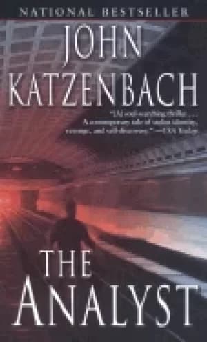 Image of analyst a novel