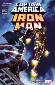 Image of Captain America/iron Man: The Armor & The Shield