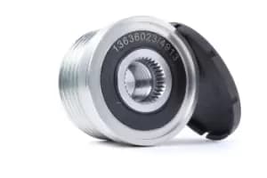 Image of RIDEX Freewheel Clutch 1390F0043 Freewheel Clutch Alternator,Flexible Coupling Sleeve BMW,LOTUS,3 Touring (E91),3 Limousine (E46),3 Limousine (E90)