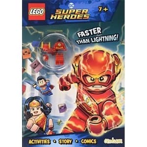 Image of Lego - DC Superheroes - Activity Book with Mini Figure Paperback / softback 2018
