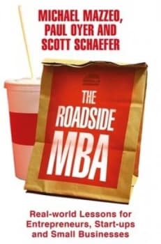 Image of The Roadside Mba by Scott Schaefer Paperback