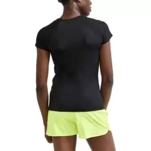 Image of Craft Womens/Ladies ADV Essence Slim Short-Sleeved T-Shirt (XS) (Sea Blue)
