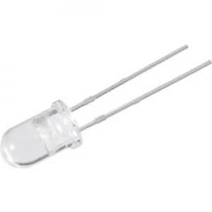 Image of LED wired Green yellow Circular 5mm 340 mcd