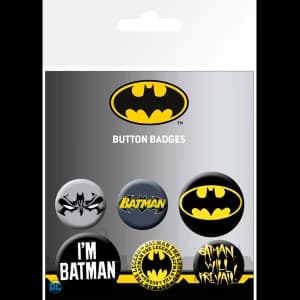 Image of Batman Comics Mix Badge Pack
