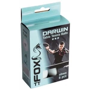 Image of Fox Darwin 3 Star TT Balls (Pk6)