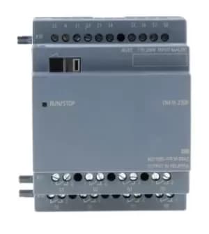 Image of Siemens LOGO! I/O module - 8 Inputs, 8 Outputs, Relay, For Use With LOGO! 8, LOGO! 8.2, Computer Interface