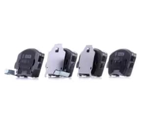 Image of Bosch Brake pad set 0 986 494 981 Brake pads,Brake pad set, disc brake HYUNDAI,KIA,Nexo SUV,CARENS IV