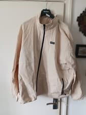 Image of adidas Adventure Jacket Bnwt 2xl 28/29pit To.pit Cream