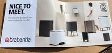 Image of Brabantia Bo Touch Bin BLACK 2* 30L £240 when new, some minimal dings!