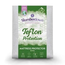Image of Slumberdown Teflon Mattress Protector - King