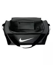 Image of Nike Brasilia Small Duffel Bag Gym Bag - DM3976 - BNWT - Grey/ Black