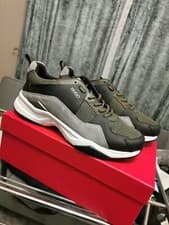 Image of Hugo Boss men's block_Runn trainers size 11 green brand new boxed rrp £199