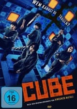 Image of CUBE NEW REGION 2 DVD