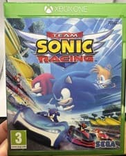 Image of Team Sonic Racing Xbox One In Stock BRAND NEW & SEALED Fast Free Postage PEGI 3