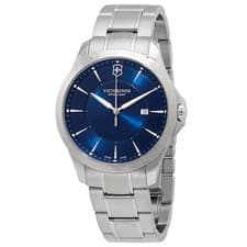 Image of Victorinox 241910 Alliance Blue Dial 40 mm Men's Watch New