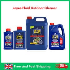 Image of Jeyes Fluid Outdoor Cleaner and Disinfectant for Paths, Patios 300ml 1L 5L 4L