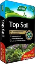 Image of Westland Peat Free Top Soil 30L (11500005)