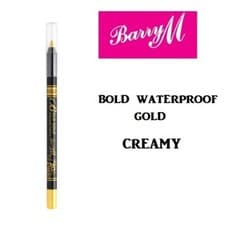 Image of Barry M Eyeliner Kohl Pencil & Bold Waterproof Creamy-Choose Shade !