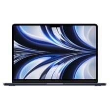Image of Apple MacBook Air 13" 2022 Midnight M2 8-Core CPU 8-Core GPU 8GB 256GB Excellent