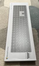 Image of Microsoft Bluetooth Surface Keyboard - Grey (3YJ-00003)
