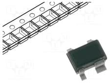Image of 100mW Diode: switching 30V SOT343 80ns single diode 100mA