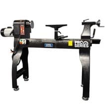 Image of Wood Lathe 2200W Digital Speed 20" Swing DELTA Inverter Cast Iron Stand 230V