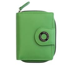 Image of Prime Hide Leather Flavia Medium Zip Around Trifold Purse 22211 Magnetic Box