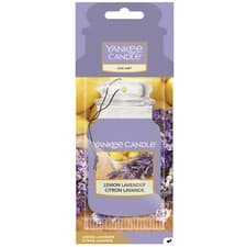 Image of YANKEE CANDLE Car Jar Paper Air Freshener Hanging Cardboard *CHOOSE ITEM*