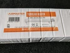 Image of Airmaster 2 Foot Tubular Heater TH2 White Enamel