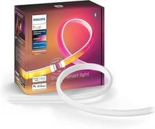 Image of Philips Hue New Gradient Light Strip 1m Extension. for Syncing with Entertainmen