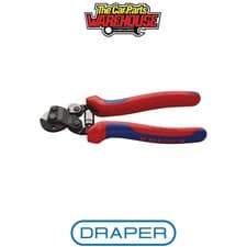 Image of Draper 04598 KNIPEX 95 62 160 SB 160mm Wire Rope Cutter - Heavy Duty