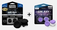 Image of KONTROL FREEK GALAXY + GALAXY PURPLE - PS4 & PS5 - 4 PERFORMANCE THUMBSTICKS